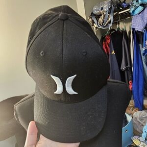 Hurley Black Cap